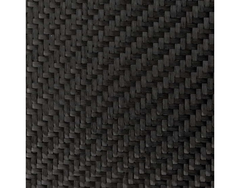 Углеткань (карбон) 200 г/м², плетение твилл, ширина 1м
